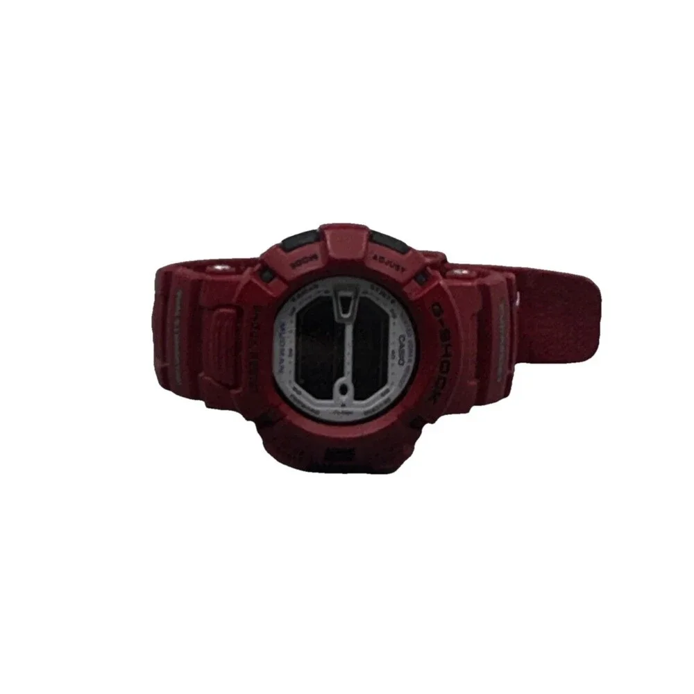 Casio G-Shock Mudman Red G-9000MX Men's Watch White W/ New battery